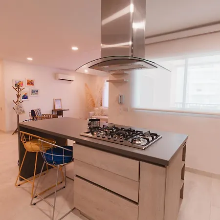 Caribbean Beachfront Getaway Cartagena