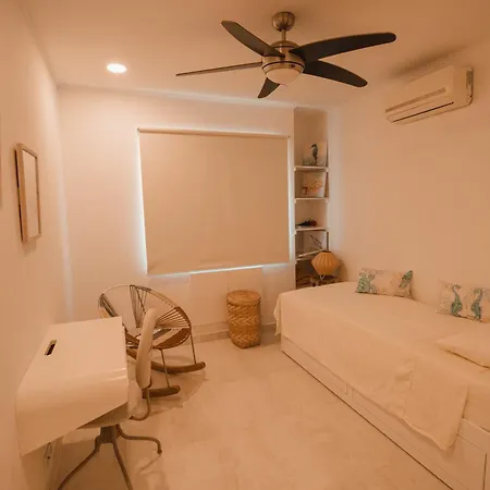 Caribbean Beachfront Getaway Cartagena