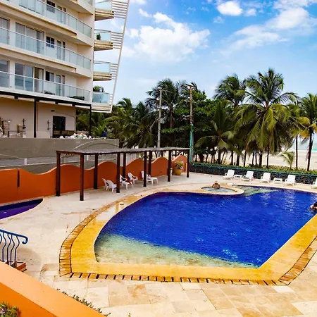 Caribbean Beachfront Getaway Apartamento Cartagena