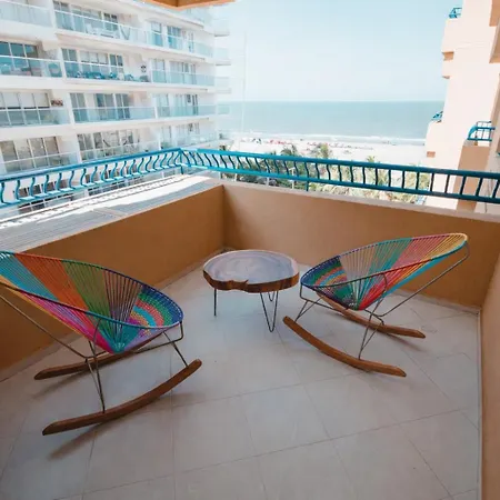 Caribbean Beachfront Getaway Apartamento Cartagena