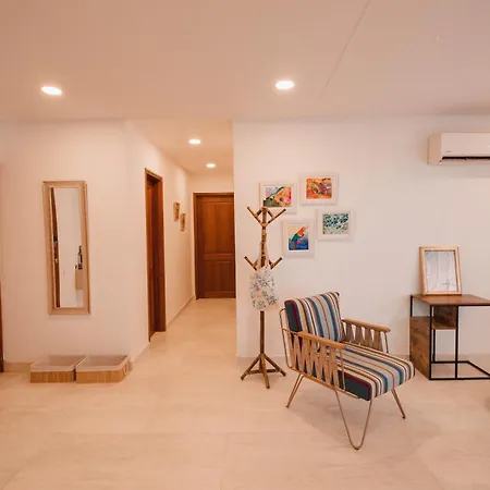 Apartamento Caribbean Beachfront Getaway Cartagena