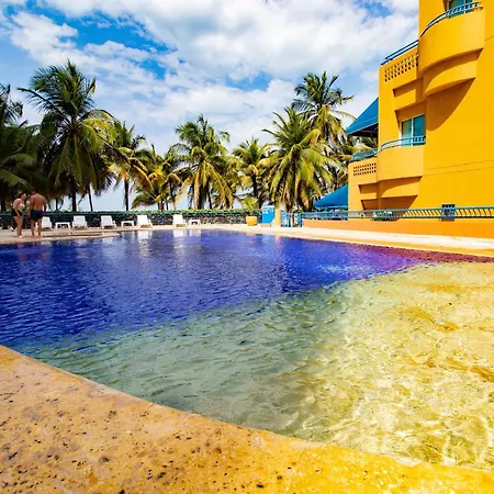 Caribbean Beachfront Getaway Apartamento Cartagena