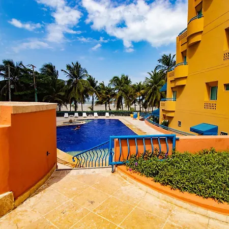 Apartamento Caribbean Beachfront Getaway *