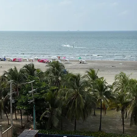 Caribbean Beachfront Getaway Apartamento Cartagena